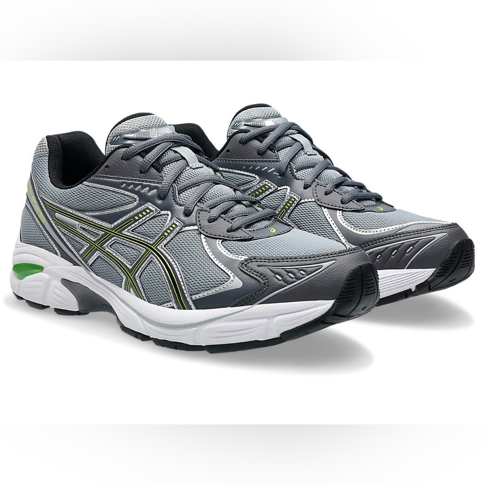 Asics Gray and Lime Athletic Sneakers GT-2160 - Picture 2 of 10